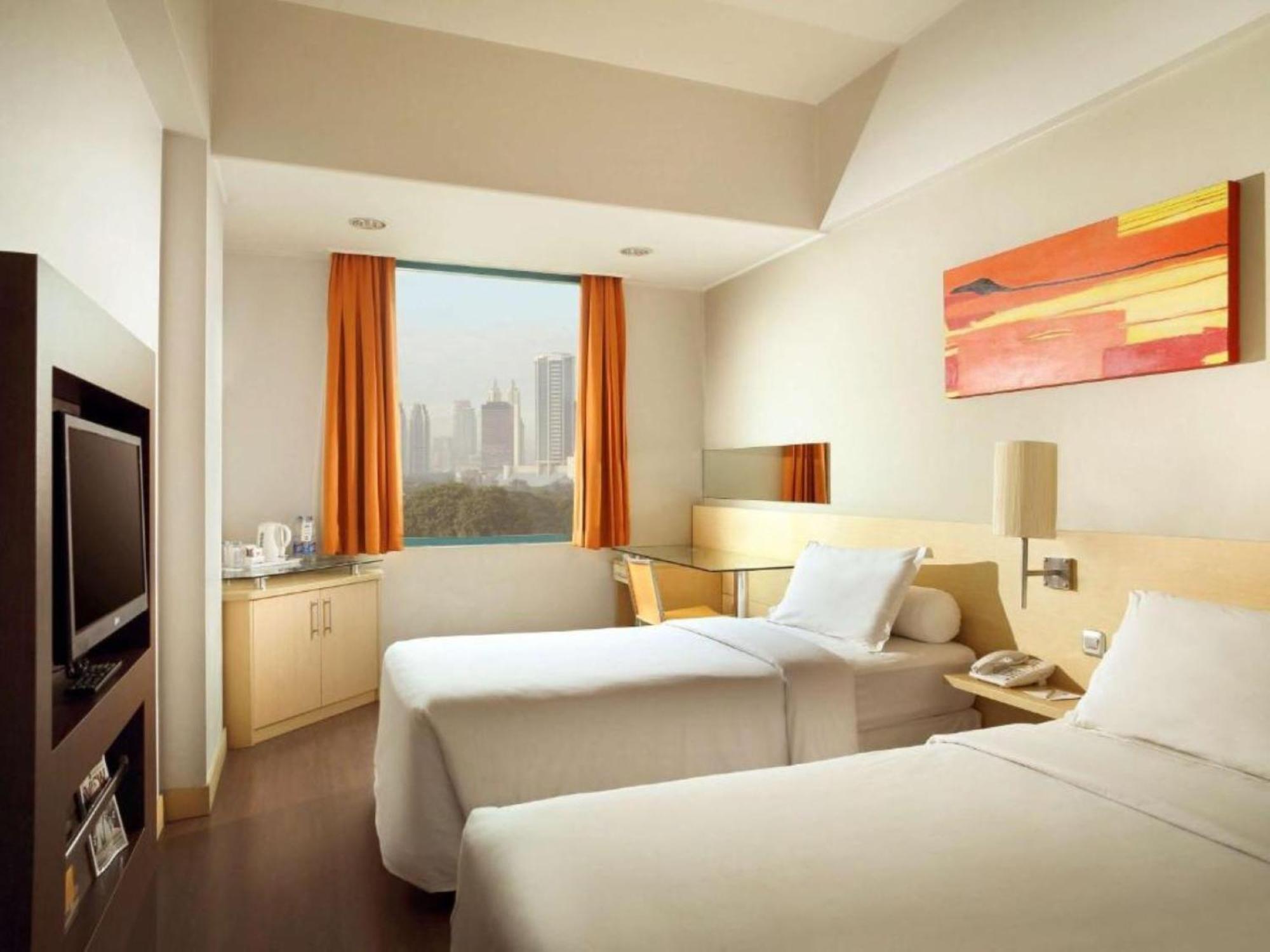 Horison Arcadia Wahid Hasyim Hotel Jakarta Luaran gambar