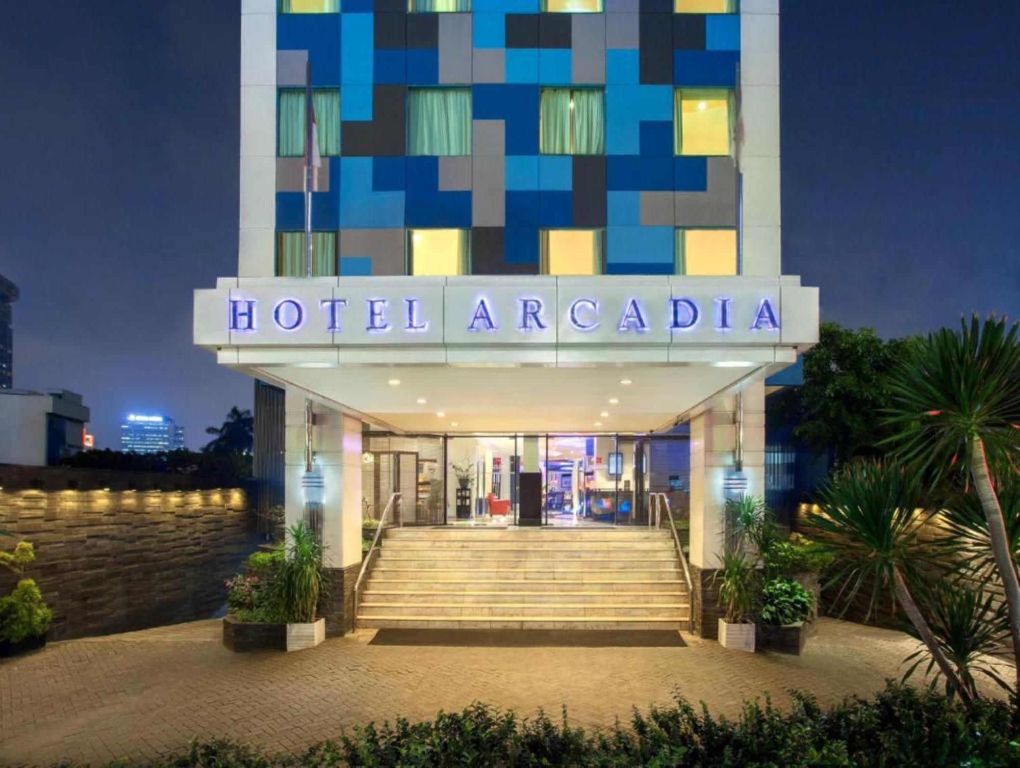 Horison Arcadia Wahid Hasyim Hotel Jakarta Luaran gambar