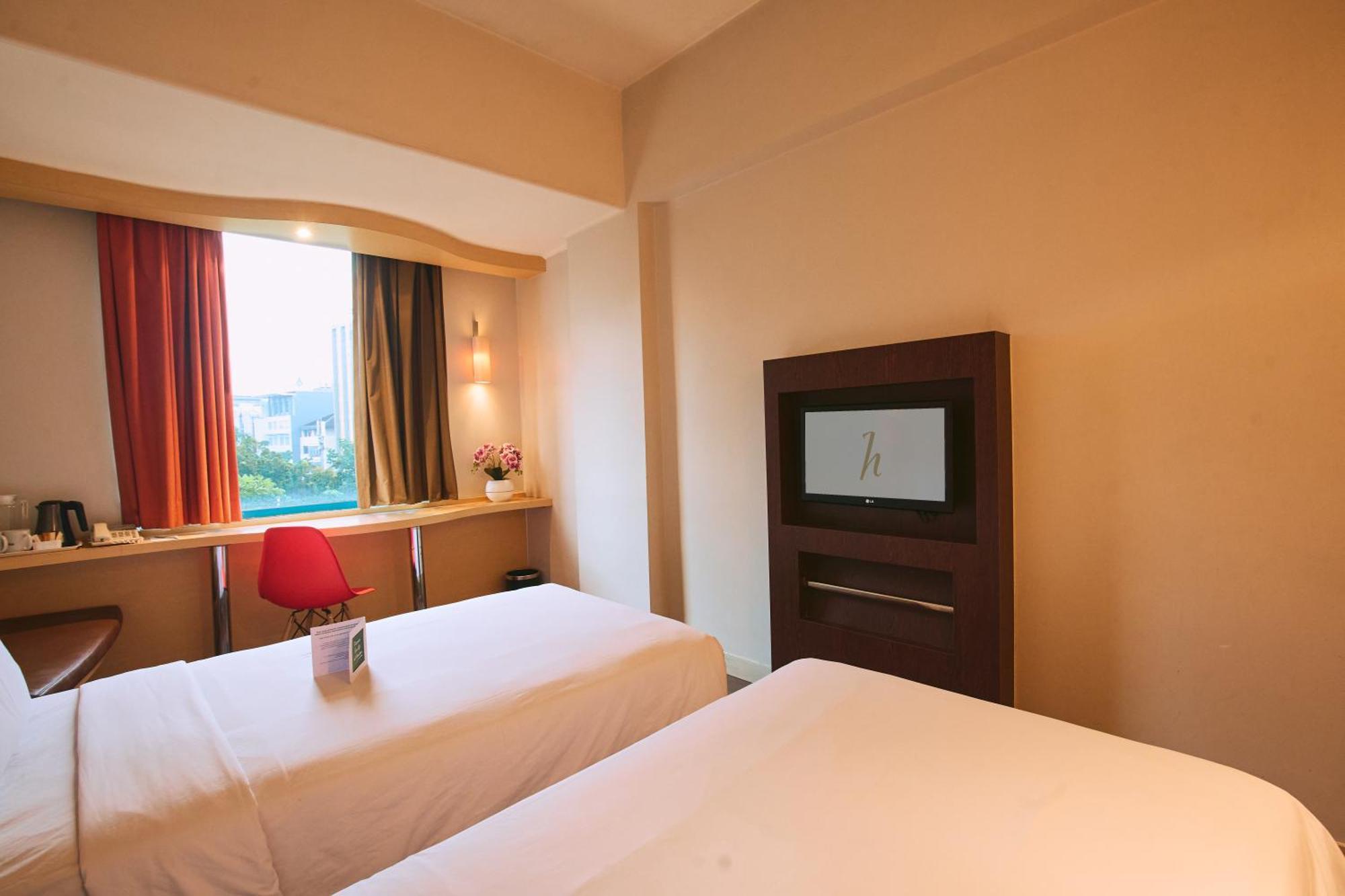 Horison Arcadia Wahid Hasyim Hotel Jakarta Luaran gambar