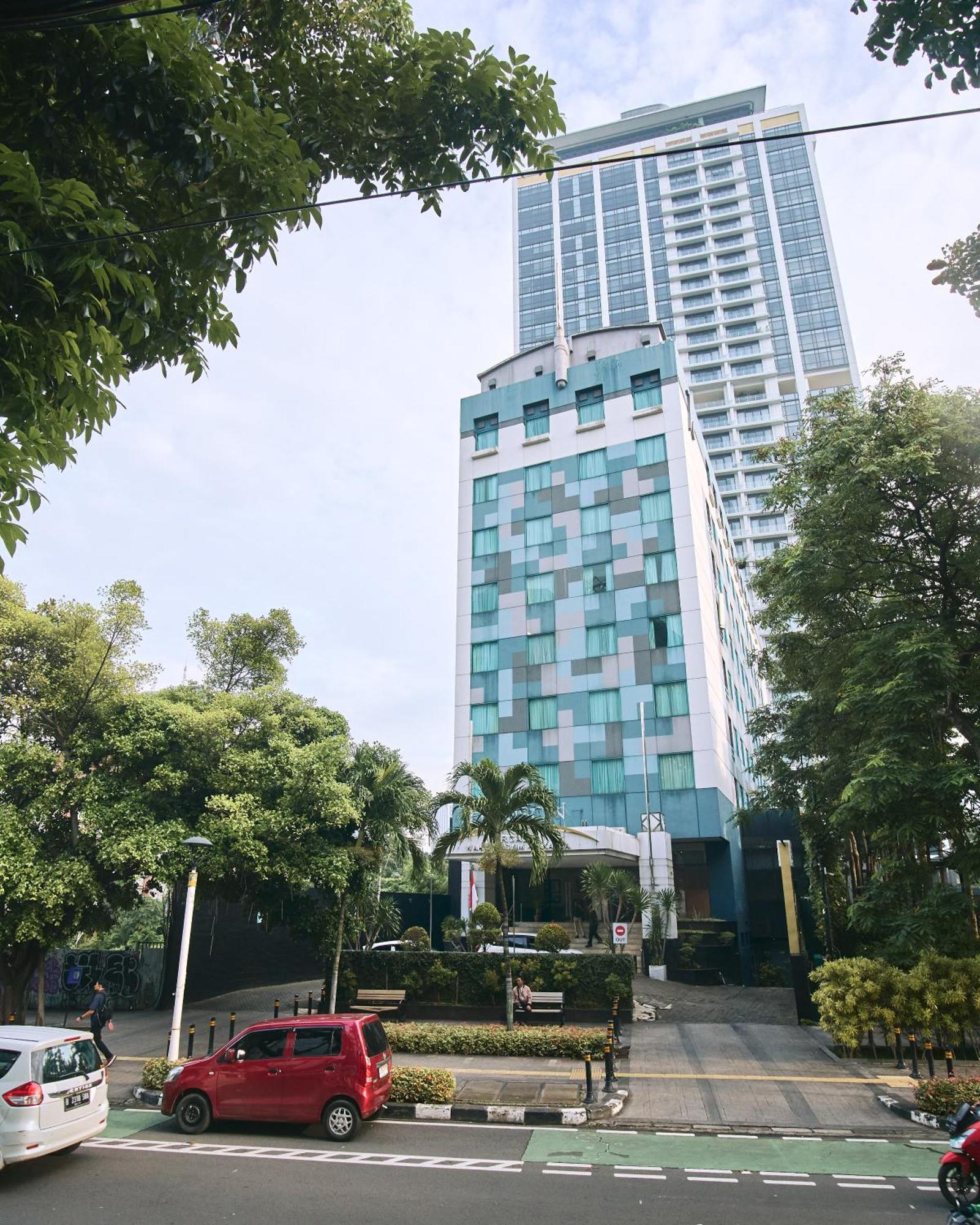 Horison Arcadia Wahid Hasyim Hotel Jakarta Luaran gambar